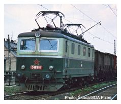 7500082 - Elektrická lokomotiva E 469.1xx ČSD