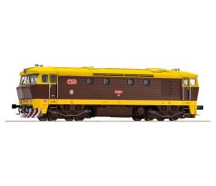 7300026 - Motorová lokomotiva 752 068-7 ČSD