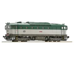 7310034 - Motorová lokomotiva 750 275-0 ČD