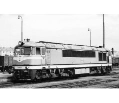 679006Z - Motorová lokomotiva T 679.006 ČSD, DCC, zvuk Jacek