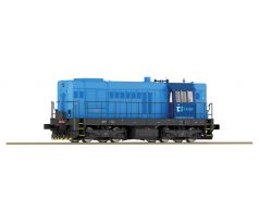 7310004 - Motorová lokomotiva 742 171-2 ČD, DCC, zvuk