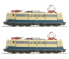 70407 - Dvoudílný set elektrických lokomotiv 151 094 a 151 117 DB