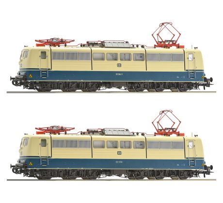 70407 - Dvoudílný set elektrických lokomotiv 151 094 a 151 117 DB