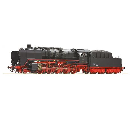 7110011 - Parní lokomotiva 50 849 DR "Traditionslok", muzejní verze 1979, DCC, zvuk