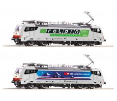 7500035 - Elektrická lokomotiva 186 909 Akiem pronajatá SBB Cargo International