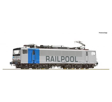 70469 - Elektrická lokomotiva 155 138-1 Railpool, DCC, zvuk