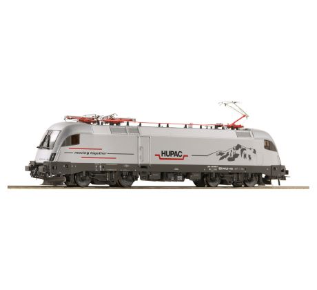7510070 - Elektrická lokomotiva ES 64 U2-100 Hupac Intermodal, DCC, zvuk