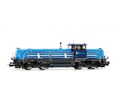 HR2972S - Motorová lokomotiva EffiShunter 1000 řady 744 ČD-Cargo, Ep.VI, DCC, zvuk