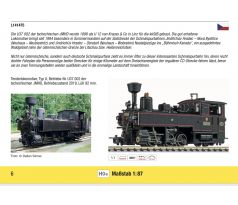L141475 - Úzkorozchodná parní lokomotiva U37 002 ČSD/JHMD