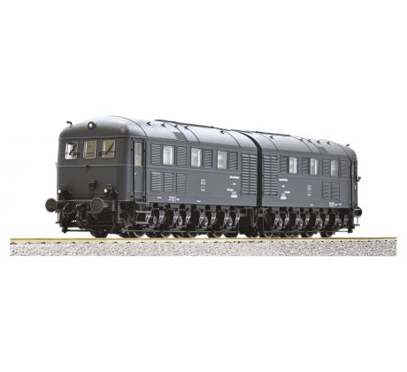 70114  - Dvoudílná motorová lokomotiva D311.01 DRB/Wehrmacht, DCC, zvuk