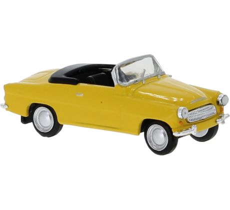 27439 - Škoda Felicia 1959, žlutá
