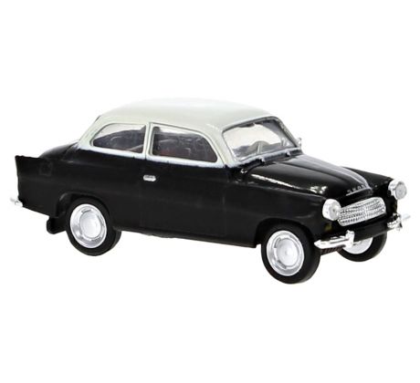 27460 - Škoda Octavia 1960, černo-bílá