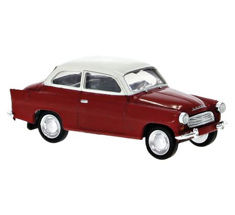 27457 - Škoda Octavia 1960, červeno-bílá