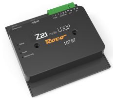 10797 - Digitální a analogový modul vratné smyčky Roco Z21