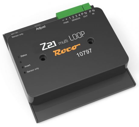 10797 - Digitální a analogový modul vratné smyčky Roco Z21
