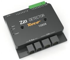 10808 - Z21 DCC detektor zpětné vazby na 8 kolejových úseků