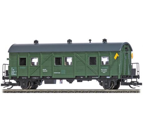 34003 - 2-osý služební ubytovací vůz stavebního vlaku Mci-43 DR