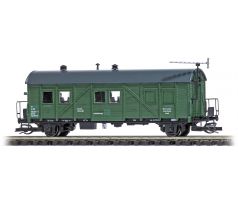 34004 - 2-osý služební ubytovací vůz stavebního vlaku Mci-43 DR