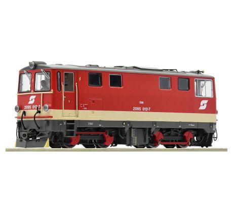 7340001 - Motorová lokomotiva 2095 012-7 ÖBB