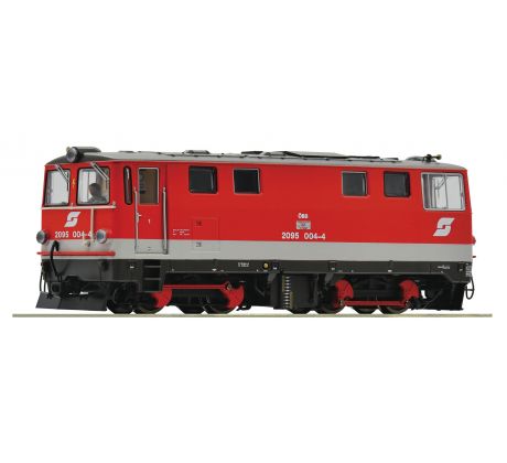 33295 - Motorová lokomotiva 2095 004-4 ÖBB, DCC, zvuk