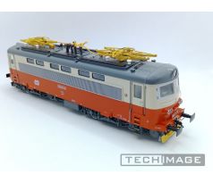 242260A - Střídavá elektrická lokomotiva 242 260-8 ČD