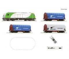 5190001 - z21 start set s dieselovou lokomotivou ER 20 SETG s nákladním vlakem ZSSK Cargo