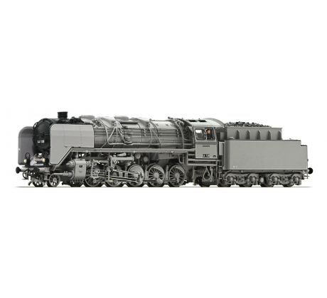 73040 - Parní lokomotiva BR 44 139 DRG v šedém maskovacím nátěru