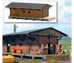 1421 - Dřevěné skladiště