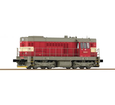 7310014 - Motorová lokomotiva 742 162-1 ČD, DCC, zvuk
