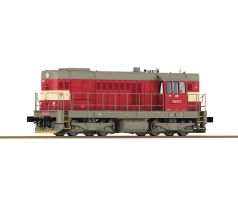 7300014 - Motorová lokomotiva 742 162-1 ČD