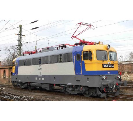 51445 - Elektrická lokomotiva V 43.1221 MÁV, DCC. zvuk