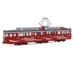 HR2861HM - Článková tramvaj Düwag GT6 DP Heidelberg "Coca-Cola", DCC