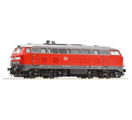 7310053 - Motorová lokomotiva BR 218 433-1 Deutschen Bahn AG, DCC, zvuk