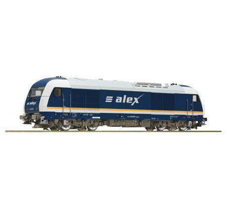 70943 - Motorová lokomotiva 223 081-1 DLB Länderbahn GmbH "ALEX"