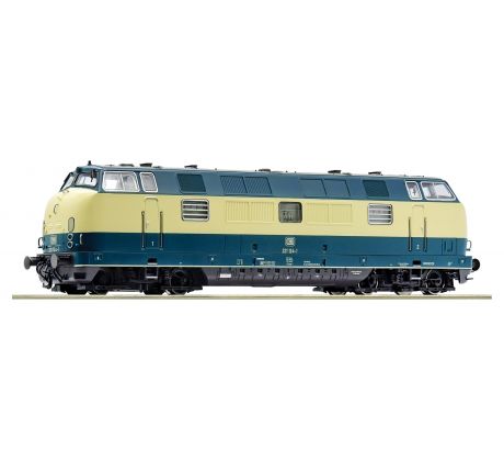 71089 - ﻿Motorová lokomotiva 221 124-1 DB, DCC, zvuk