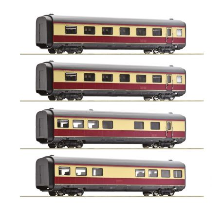 6200003 - Set se čtyřmi vloženými vozy k jednotce řady 602 DB