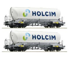 6600051 - Set 4. osých vozů na přepravu cementu Uacns Holcim