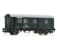 74488 - Dvouosý služební vůz pro nákladní vlaky Dgho ÖBB, s osvětlením