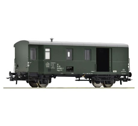 6200018 - Dvouosý služební vůz pro nákladní vlaky Pwgs 41 DR