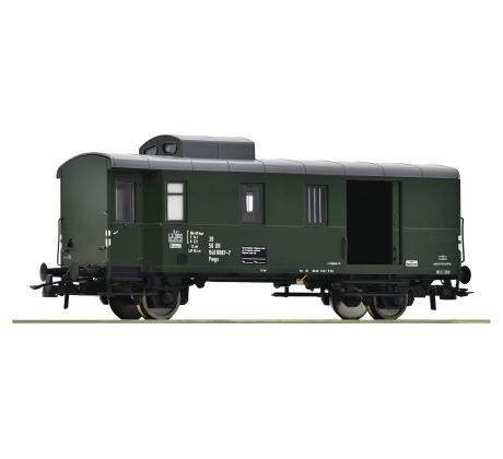 74225 - Dvouosý služební vůz pro nákladní vlaky Pwgs 41 DR