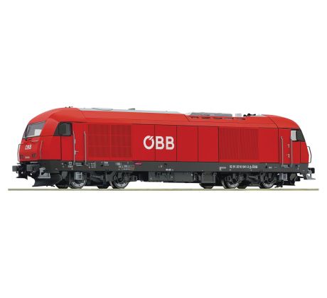 7310013 - Motorová lokomotiva 2016 041-3 ÖBB, DCC, zvuk