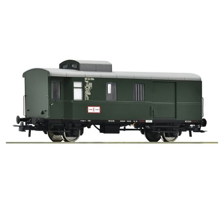 74224 - Dvouosý služební vůz pro nákladní vlaky Pwgs 41 DB