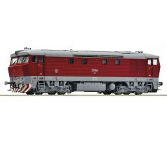 7300028 - Motorová lokomotiva T 478.1184 ČSD