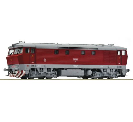 7300028 - Motorová lokomotiva T 478.1184 ČSD