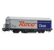 46400 - 2-osý čistící reklamní vůz Roco-Clean SBB-CFF