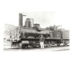 MB-189S - Parní lokomotiva 030 "Bourbonnais" PLM, DCC, zvuk a kouř