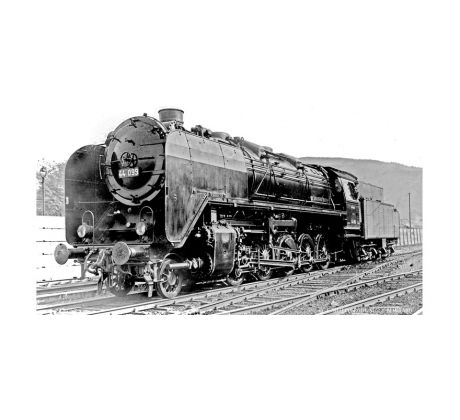 70036 - Parní lokomotiva BR 44 097 DRG