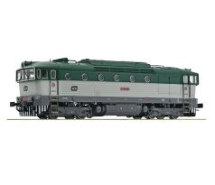 7310034 - Motorová lokomotiva 750 275-0 ČD, DCC, zvuk