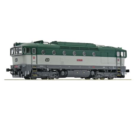 7310034 - Motorová lokomotiva 750 275-0 ČD, DCC, zvuk