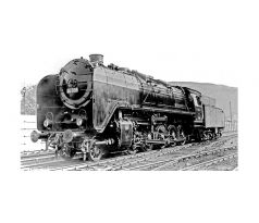 70038 - Parní lokomotiva BR 44 097 DRG, DCC, zvuk, kouř